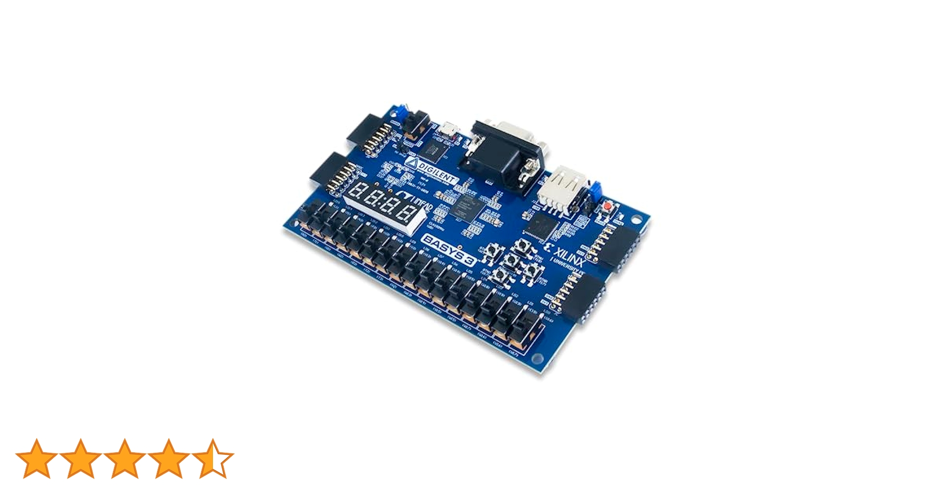Amazon.co.jp: Digilent Basys 3 Artix-7 FPGA トレーナーボード